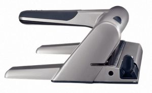 Leitz 5114 Adjustable 4 Hole Punch 30 Sheet Cap. Silver