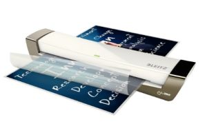 Leitz 72531084 iLAM A3 Small Office Laminator Silver/White