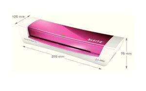Leiz 73681023 iLAM A4 Home Office Laminator Pink