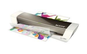Leiz 73681089 iLAM A4 Home Office Laminator Grey