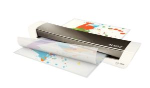 Leitz 74401089 iLAM A3 Home Office Laminator Metallic Grey