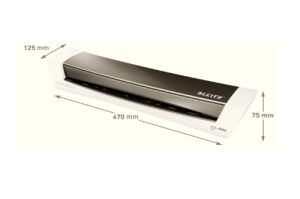 Leitz 74401089 iLAM A3 Home Office Laminator Metallic Grey