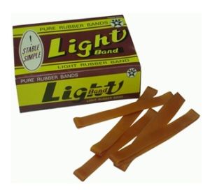 Rubber Bands No. 64, 100g 