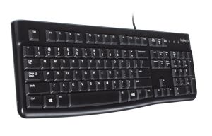 Logitech K120 USB Wired Standard Keyboard