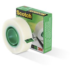3M Scotch 810-3436 Magic Tape, 3/4" X 36 Yards