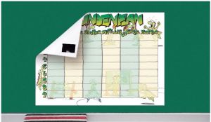 MagnetoPlan Takkis 20 x 30mm in Dispenser, Self Adhesive