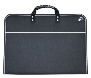 Mapac Quartz Art Portfolio Case A2 Fabric Black [1591]