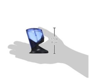 Maped 537505 Magnetic Paper Clip Dispenser + 100 Clips