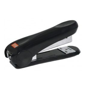 MAX Stapler HD-50 Ergonomic Style, 30 Sheets Capacity, Black 