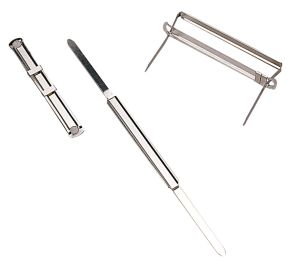 Metal Fastener, 8 cm, 50/Pack 