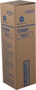 Konica Minolta TN311 Black Toner Cartridge - 8938-404