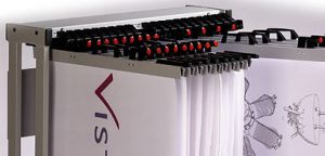 VistaPlan FLT Front Loading Trolley Carrier, 1500 Sheets 