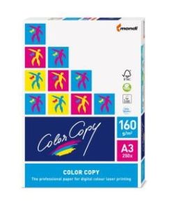Mondi IQ Color Copy Paper A3 White 160g PK/250