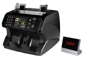 Nigachi NC-9050 Note Counting Machine with UV/MG/IR Detection 