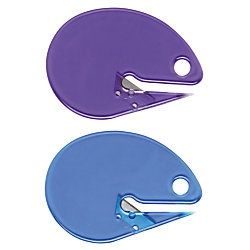 Office Depot Slide Letter Opener 2/Pack