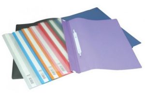 Economy Project File, Clear View, A4 Size PK/5