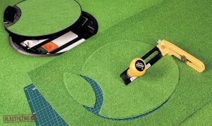 OLFA CMP2 Heavy-Duty Compass Circle Cutter 12” Diameter