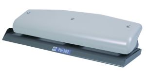 Open PU-303 3-Hole Punch, 15 Sheets Capacity