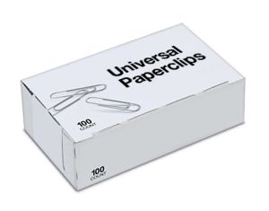 Paper Clips 28MM PK/100