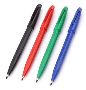 Pentel S520 Sign Pen Fiber Tip 2.0 MM PK/12