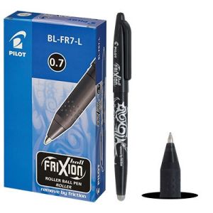 Pilot Frixion 0.7mm Erasable Roller Gel Pen PK/12