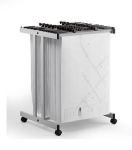 VistaPlan Top Loading Plan Storage Trolley, 2000 Sheets (A0)