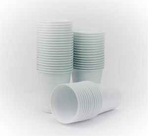 Plastic Cups 6 Oz. Carton of 1000 pcs