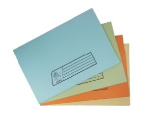 Premier Document Wallet, Full Flap, F/S, BX/100