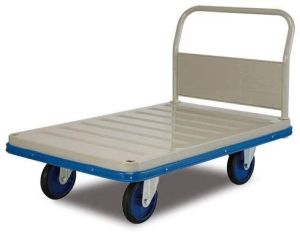 Prestar PG-502 8" Fixed Handle Heavy Duty Platform Trolley, 600kg | Japan