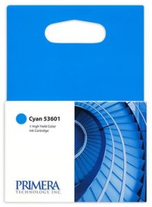 Primera 53601 Cyan High Yield Ink Cartridge - 4100 Series