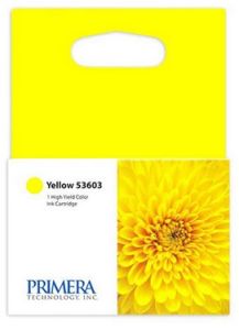 Primera 53603 Yellow High Yield Ink Cartridge - 4100 Series