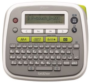 Brother P-touch® PT-D200AR English & Arabic Label Maker