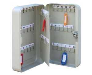 Key Cabinet Steel Lockable Holds 60 Keys [KB-60]