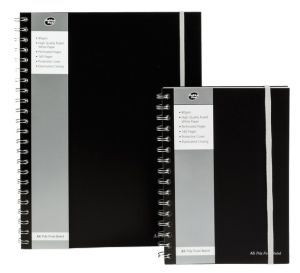 PUKKA Jotta Polyprop A4 Notebook 160 Pg. Black [SBJPOLYA4]
