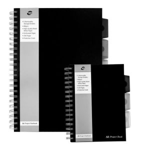 Pukka Project Book, Wirebound, A5, Assorted 250 pages [SBPROBA5]