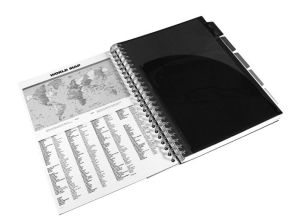 Pukka Project Book, Wirebound, A4, Assorted 250 pages [SBPROBA4]