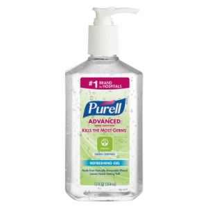 Purell® 3691-12 Advanced Hand Sanitizer Gel 354ml (12 fl oz) Table Top Pump Bottle