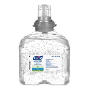 Purell 5476-04 Advanced Hand Sanitizer Refill 1200 mL for Purell TFX™ Automatic Dispenser