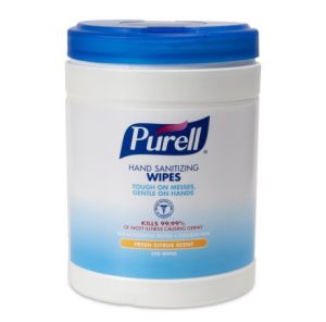 Purell® 9113-06 Hand Sanitizing Wipes 270 Count