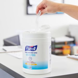 Purell® 9113-06 Hand Sanitizing Wipes 270 Count