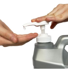 Purell® 9684-04 Advanced Hand Sanitizer Gel 1.89 Litre (64 fl oz) Dispensing Pump Bottle
