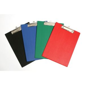 PVC Clipboard, Single, Metal Lever, A5