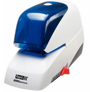 Rapid R-5050E Electric Stapler, 50 Sheets Capacity