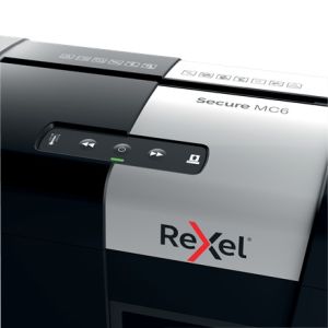 Rexel Secure MC6 Whisper-Shred™ Micro Cut Shredder
