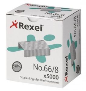 Rexel Staples No. 66 (66/8) for use with Giant PK/5000
