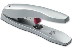 Rexel Odyssey Effortless Stapler, 60 sheets Capacity, Silver