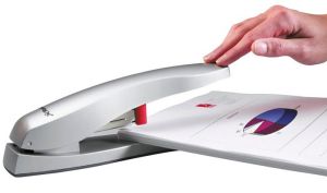 Rexel Odyssey Effortless Stapler, 60 sheets Capacity, Silver