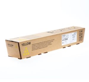Ricoh C2503 Yellow Toner Cartridge for MP C2503, C2003, C2011