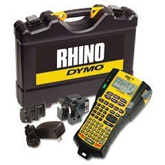 Dymo Rhino 5200 Industrial Label Maker (Hard Case Kit)