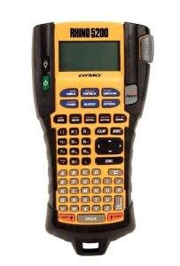 Dymo Rhino 5200 Industrial Label Maker (Hard Case Kit)
